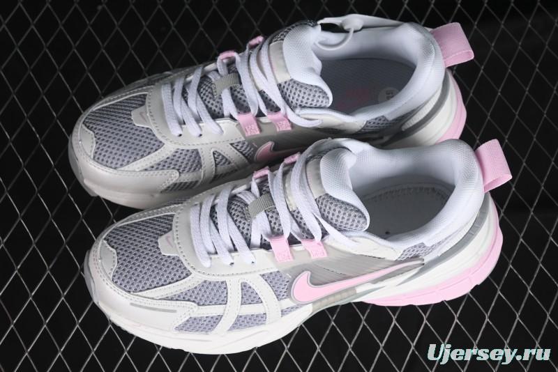 Nike V2K Runtekk 3XL Retro Low-Top Running Shoes with Shock Absorption and Anti-Slip Design - HQ4046-001