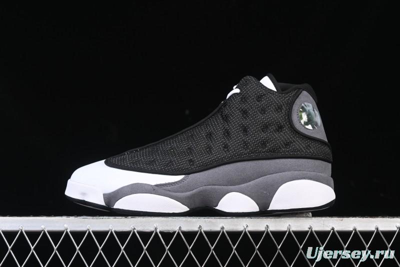 Nike Air Jordan 13 Retro Basketball Shoes with 3D Holographic Cat Eye and Original Carbon Fiber - DJ5982-060