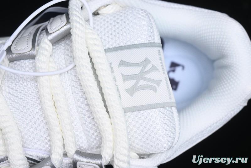 New York Yankees MLB Chunky Liner Wide Inning Platform Sneakers - 3ASXCLB4N50WHS