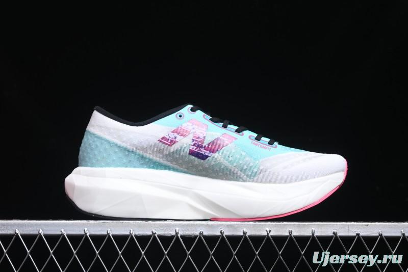 New Balance FuelCell Rebel V4 Low-Top Slip-Resistant Durable Versatile Casual Running Shoes - MRCELNY4