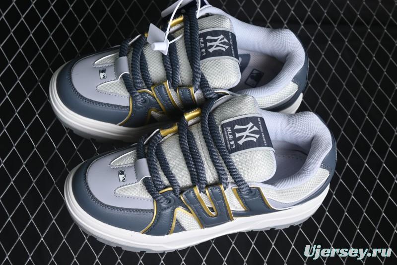 New York Yankees MLB Chunky Liner Wide Inning Thick Sole Casual Shoes - 3ASXCLB4N50GRS