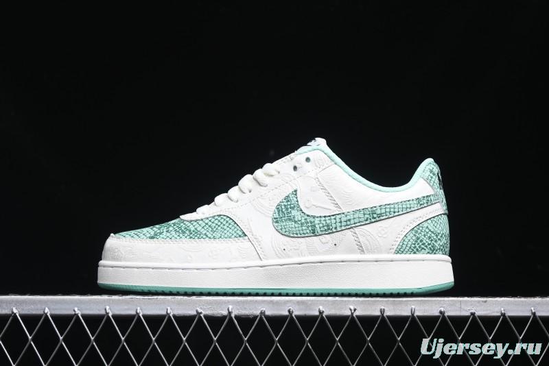Nike Court Vision Lo 2025 Year of the Snake Theme Campus Casual Sneakers - CD5463-100