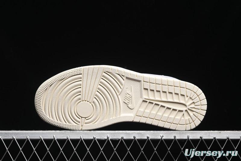 Nike Travis Scott x Fragment Design x Air Jordan 1 Low OG SP AJ1 Low Top Casual Sneakers - XS3086-001