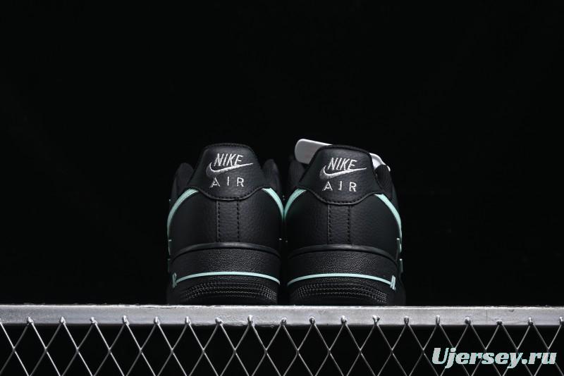 Nike Air Force 1 '07 Low Custom Casual Sneakers with Full-Length Air Cushion - CW2288-111