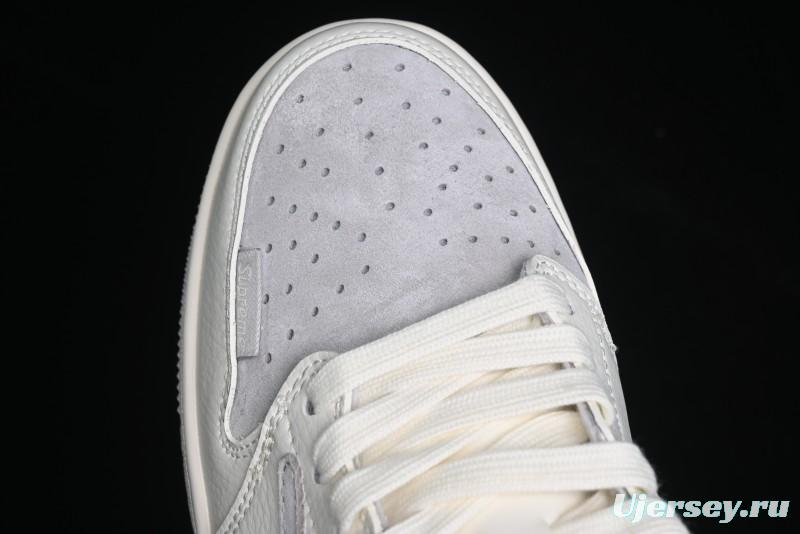 Nike Travis Scott x Fragment Design x Air Jordan 1 Low OG SP AJ1 Collaborative Sneakers - XS3086-004