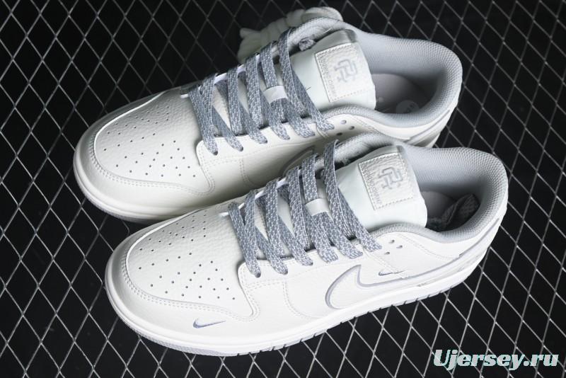 Nike Reigning Champ SB Dunk Low Casual Skate Shoes with 3M Reflective Details - RC3085-892