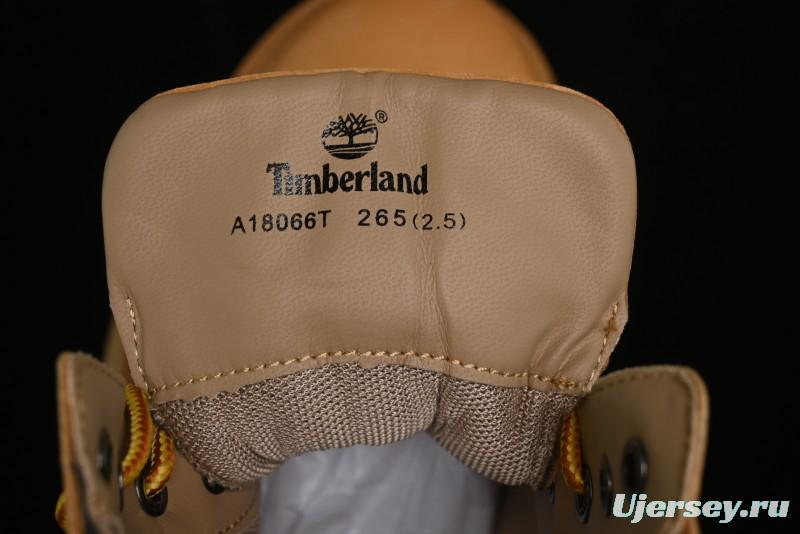 Timberland Outdoor High-Top Casual Yellow Boots Series - A18066TYELLOW