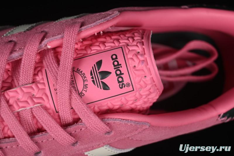 Adidas Originals Gazelle Indoor JI2014 Low-Top Sneakers with Thick Sole for Casual Wear Anti-Slip and Durable - JI2014