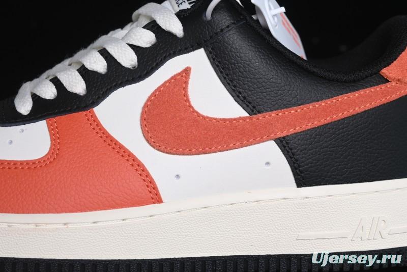 Nike Air Force 1 '07 Low Casual Sneakers with Full-Length Air Cushion - HQ4987-010