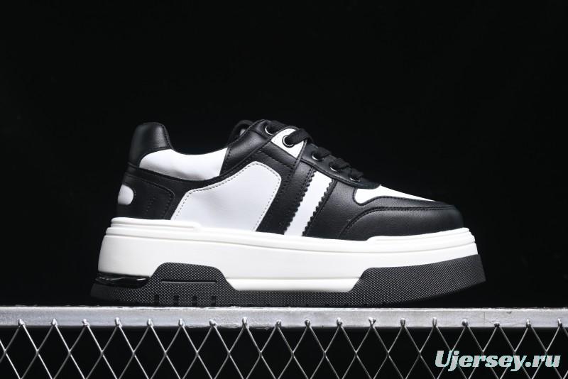 GG-CC Platform Casual Running Sneakers with Thick Sole - G23X2077-1