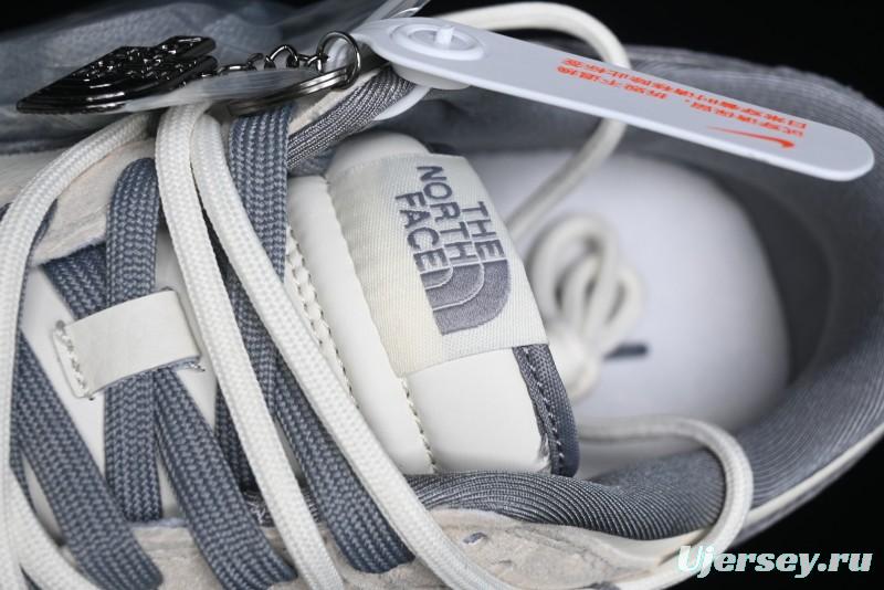 Nike SB Dunk Low The North Face Collaboration Anniversary Edition Customized Low-Top Casual Skate Shoes - DM6868-002