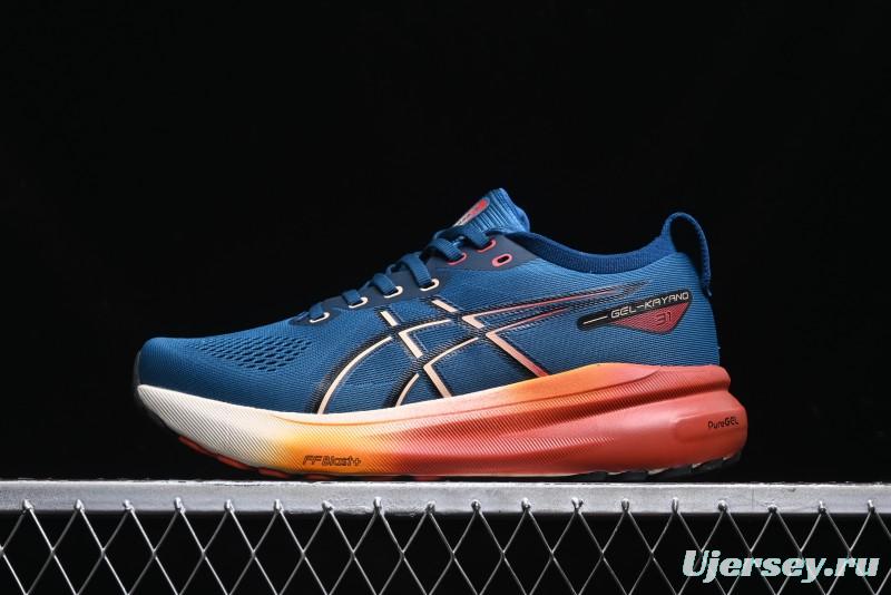 Asics Gel-Kayano 31 Running Shoes with GEL Cushioning and FLYTEFOAM BLAST Technology - 1011B867-402