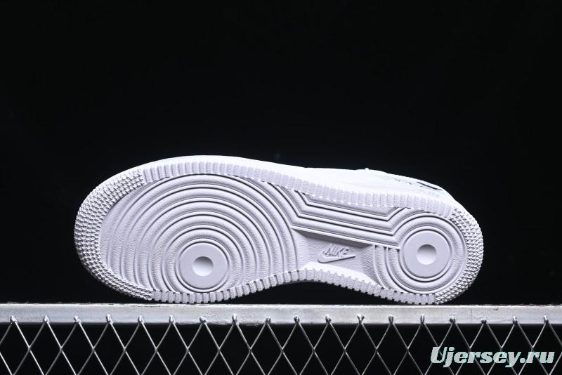 Nike Air Force 1 '07 Low Lace-Up Casual Sneakers with Full-Length Air Cushion - ZH0316-049