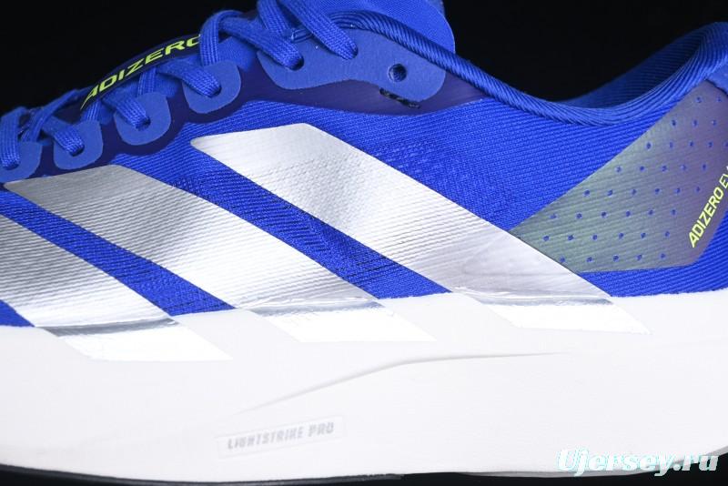 Adidas Adizero Evo SL Lightweight Breathable Cushioned Running Shoes - JR3417