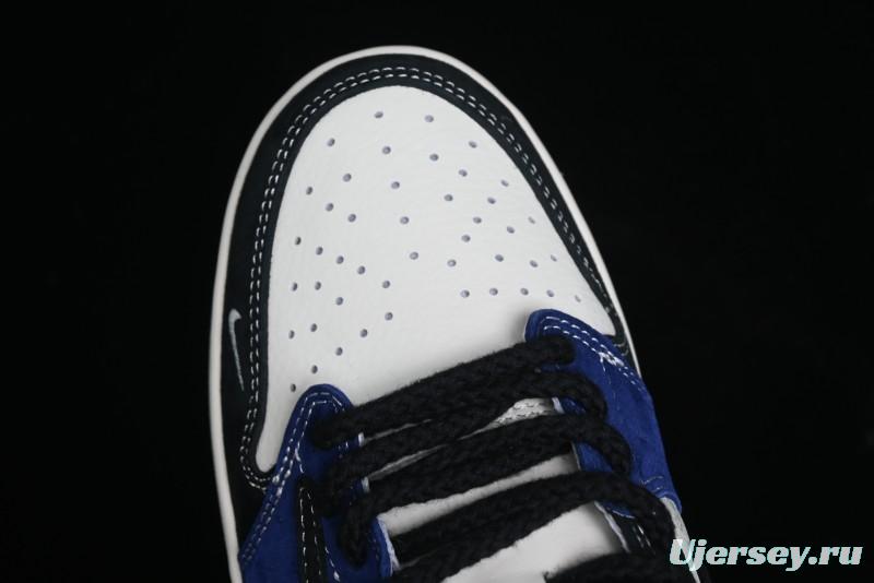 Nike Travis Scott x Fragment Design x Air Jordan 1 Low OG SP AJ1 Low Top Casual Sneakers - SJ2068-126