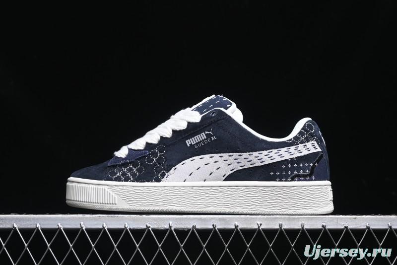 Puma Suede XL Retro Casual Sneakers - 395777-01