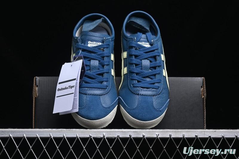 Onitsuka Tiger Mexico 66 Low-Top Leather Running Shoes - 1183A201-402