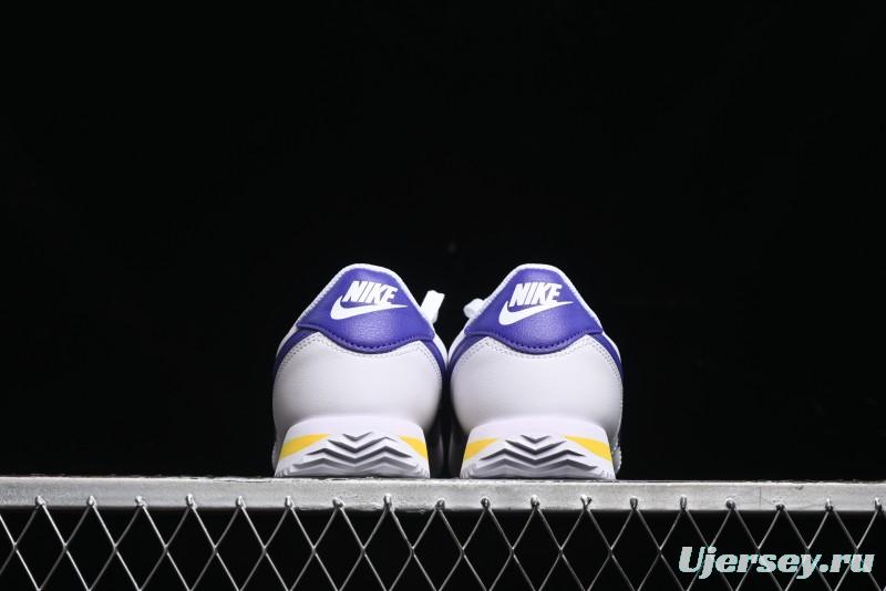 Nike Classic Cortez Leather Retro Running Shoes - DM4044-106