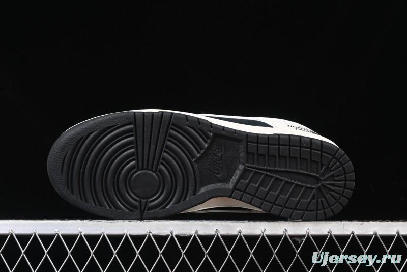 Nike SB Dunk Low The North Face x CDG Anniversary Customized Low-Top Casual Skate Shoes - BB7518-006