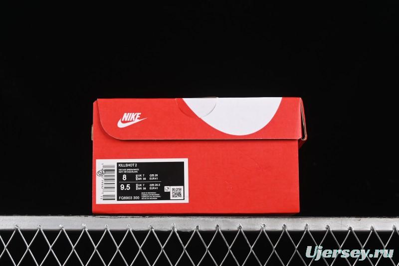 Nike Killshot 2 Retro Comfortable Anti-Slip Low-Top Sneakers - FQ8903-300