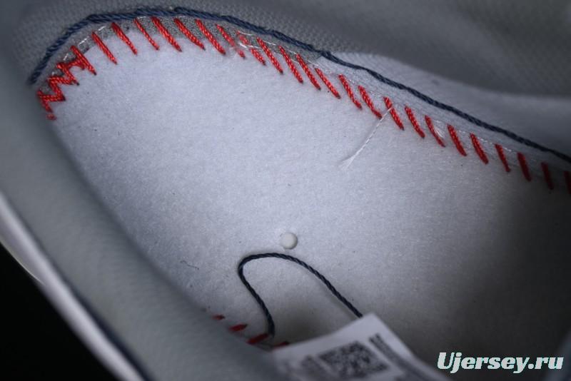 Nike Air Force 1 '07 Low Stussy Collaboration - Grey Blue Suede Low-Top Casual Sneakers - SJ6698-007