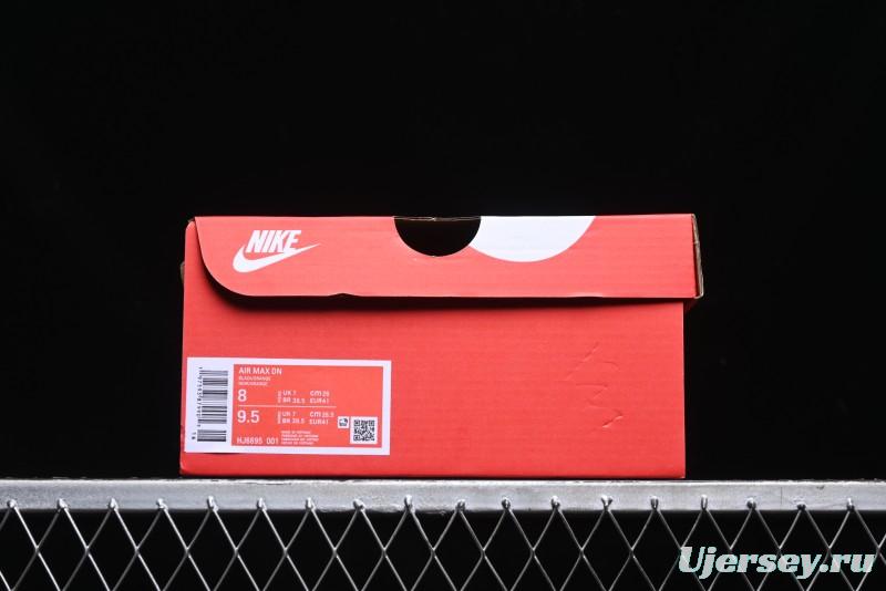 Nike Air Max Dn 2024 Running Shoes with Quad Cylinder Air Cushion - HJ6695-001