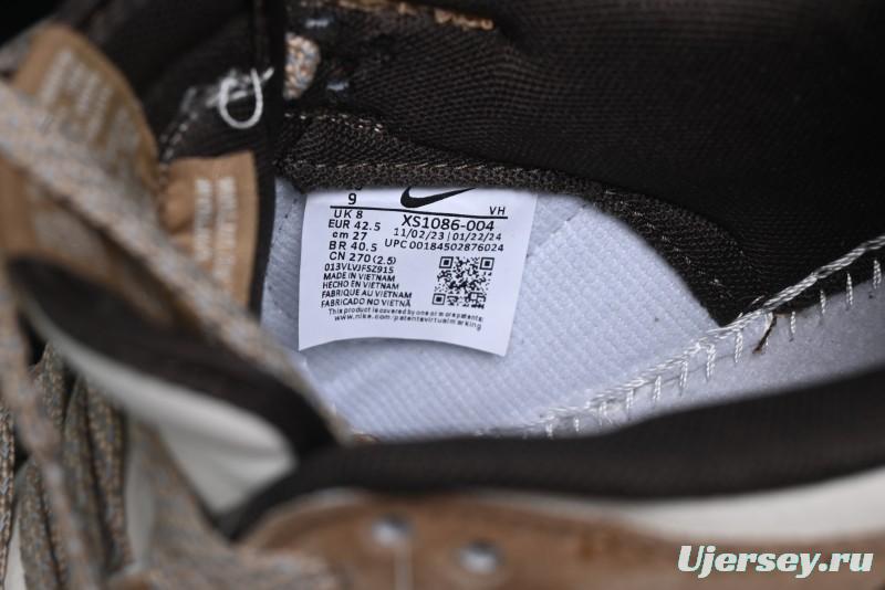 Nike SB Dunk Low The North Face Collaboration - Black White Brown Anniversary High-End Custom Low-Top Casual Skate Shoes - XS1086-004