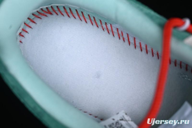 Nike Air Force 1 '07 Low Gucci Stone Island Collaboration - Grey Green Pigskin Lace-Up Casual Sneakers - DF0188-010