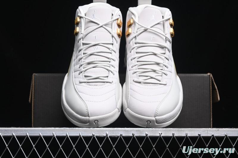 Nike Air Jordan 12 Retro Basketball Shoes - FD9101-007