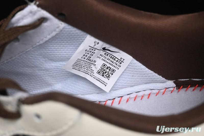 Nike Air Force 1 Low Bape Collaboration - Beige Camo Casual Sneakers - KK1988-019