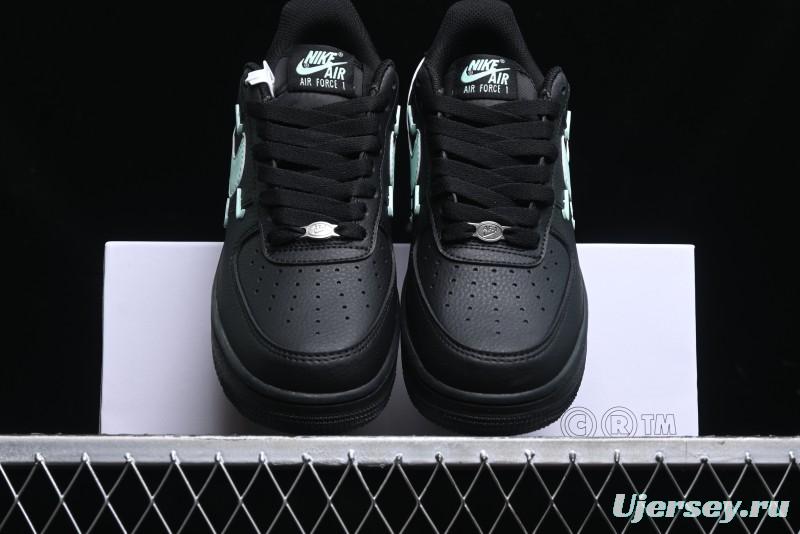 Nike Air Force 1 '07 Low Custom Casual Sneakers with Full-Length Air Cushion - CW2288-111