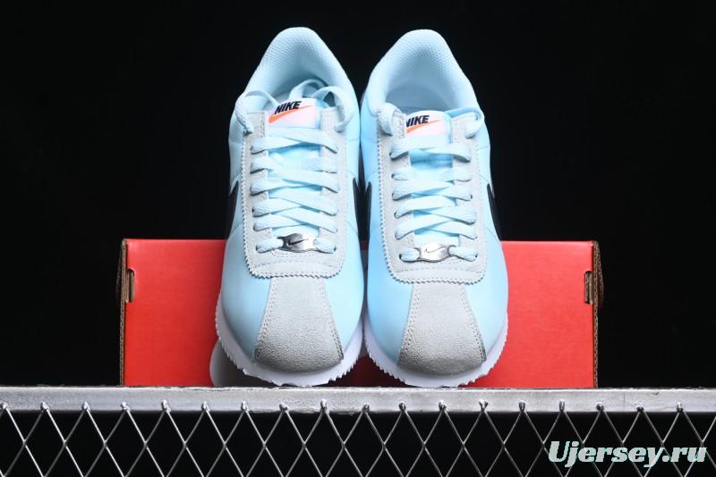 Nike Classic Cortez Leather Retro Running Shoes - DZ2795-401