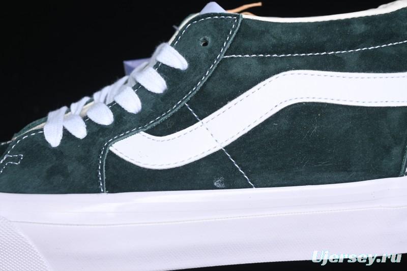 Vans Sk8-Mid Reissue 83 Premium Suede Retro Skate Shoes - VN000CQQPRM