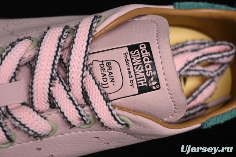 Adidas Brain Dead x Ad Originals Stan Smith Samba Casual Shoes - IH3434