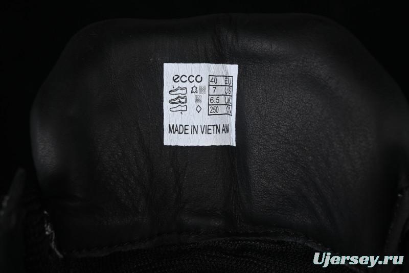 Ecco Soft 8 Anniversary Series Innovative Non-Slip Simple High-Top Wear-Resistant Casual Shoes - 81771301001