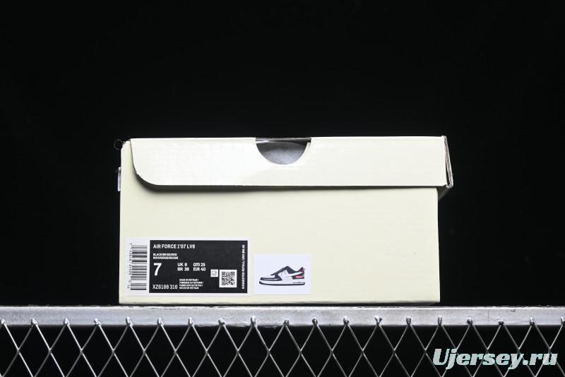 Nike Air Force 1 '07 Low Supreme Collaboration - XZ6188-316