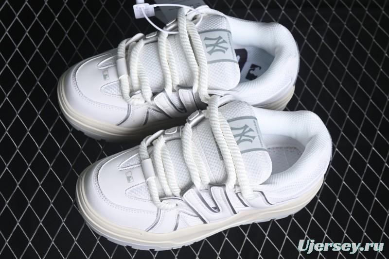 New York Yankees MLB Chunky Liner Wide Inning Platform Sneakers - 3ASXCLB4N50WHS