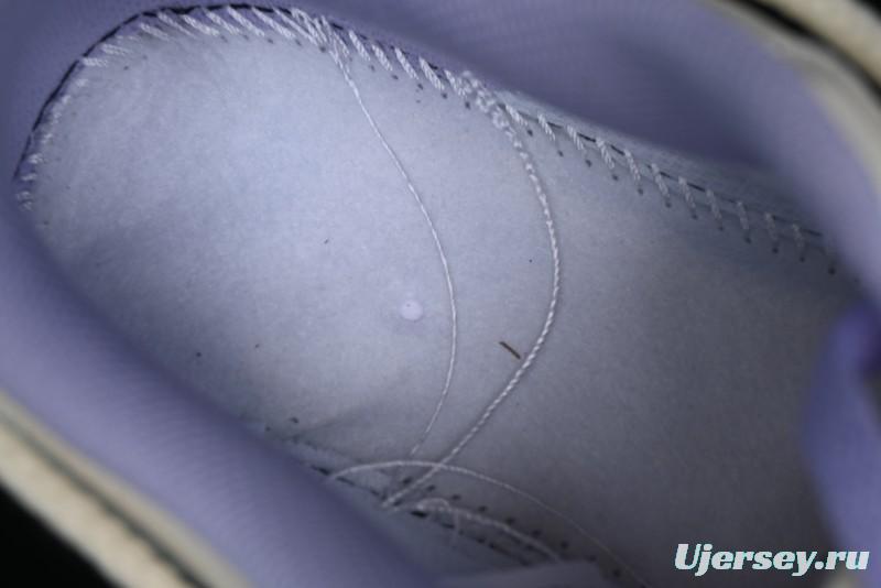 Nike Air Force 1 Low Kuromi Casual Sneakers with Lace-Up Design - BD7701-220