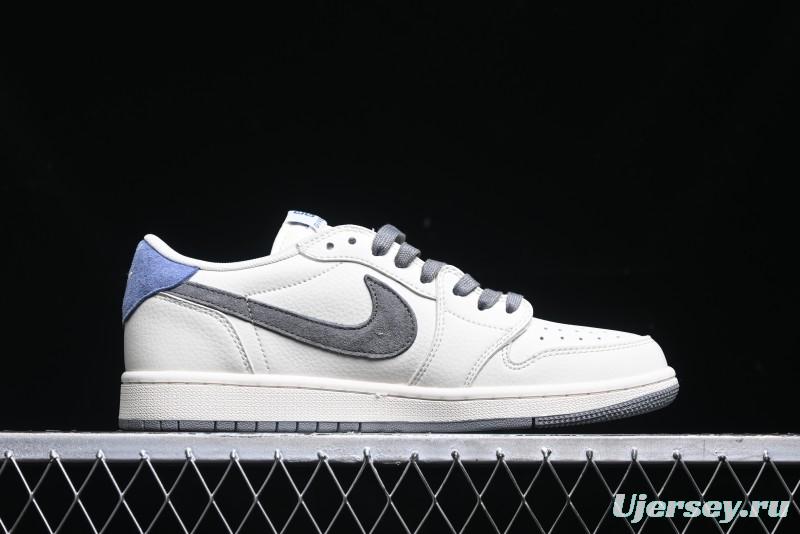 Nike Travis Scott x Fragment Design x Air Jordan 1 Low OG SP AJ1 LX1988-111