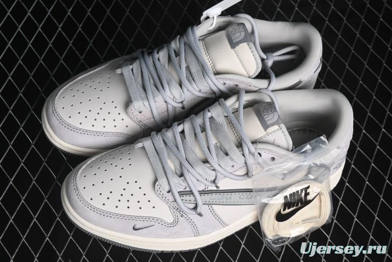 Nike Travis Scott x Fragment Design x Air Jordan 1 Low OG SP AJ1 - SJ0086-142