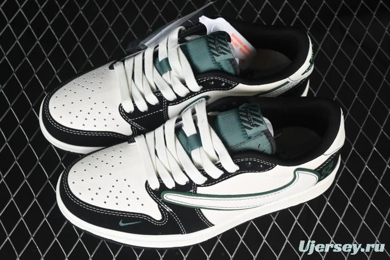 Nike Travis Scott x Fragment Design x Air Jordan 1 Low OG SP Sneakers - SJ2068-114