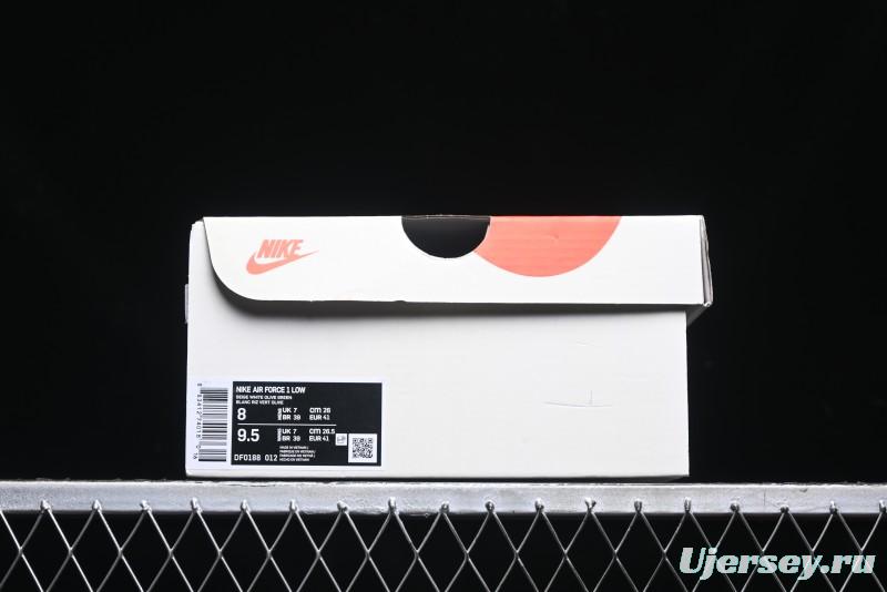 Nike Air Force 1 '07 Low BAPE Collaboration - Camo Swoosh Low-Top Casual Sneakers DF0188-012