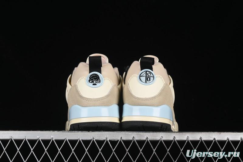 Nike Jordan Spizike Low AJ Retro Casual Sneakers with Multi-Element Design - HQ3439-101