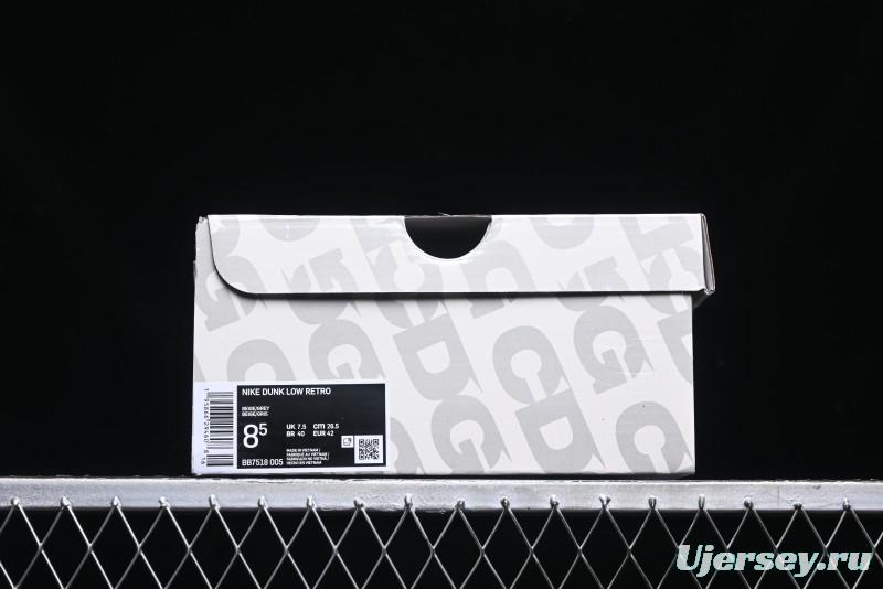 Nike SB Dunk Low The North Face Collaboration - Polar Fox Anniversary Customized Low-Top Casual Sneakers - BB7518-005
