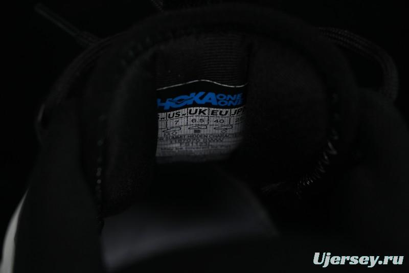 HOKA ONE ONE Tor Summit Low Cut Cushioned Waterproof Outdoor Functional Shoes - 1157070 SWW