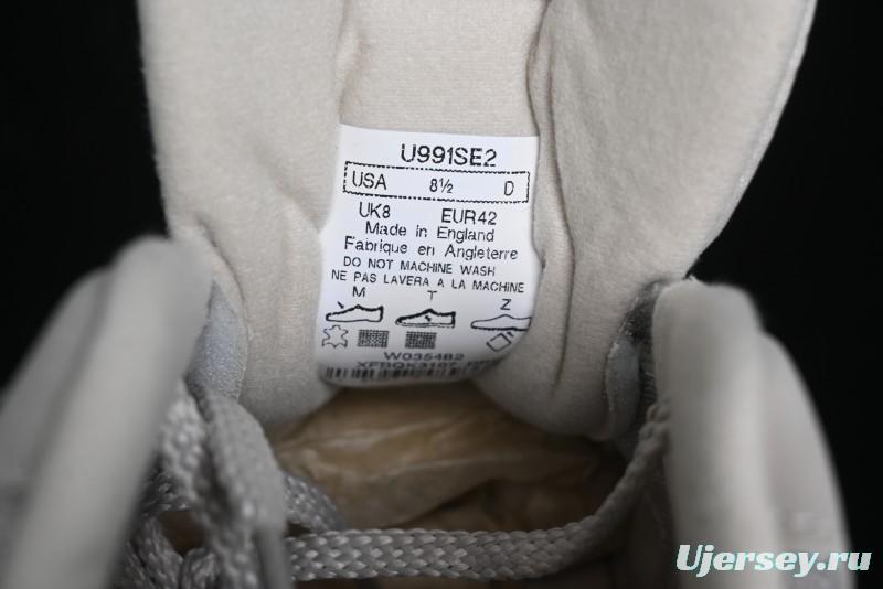 Stone Island x New Balance Made In USA M991 Collaboration Classic Dad Shoes Casual Running Sneakers - U991SE2