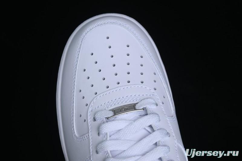 Nike Air Force 1 '07 Low Casual Sneakers with Full-Length Air Cushion - FJ4146-100