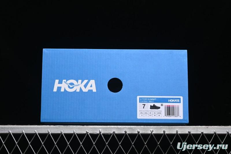 HOKA ONE ONE Tor Summit Low Cushioned Waterproof Outdoor Functional Shoes - 1147952 BBLC