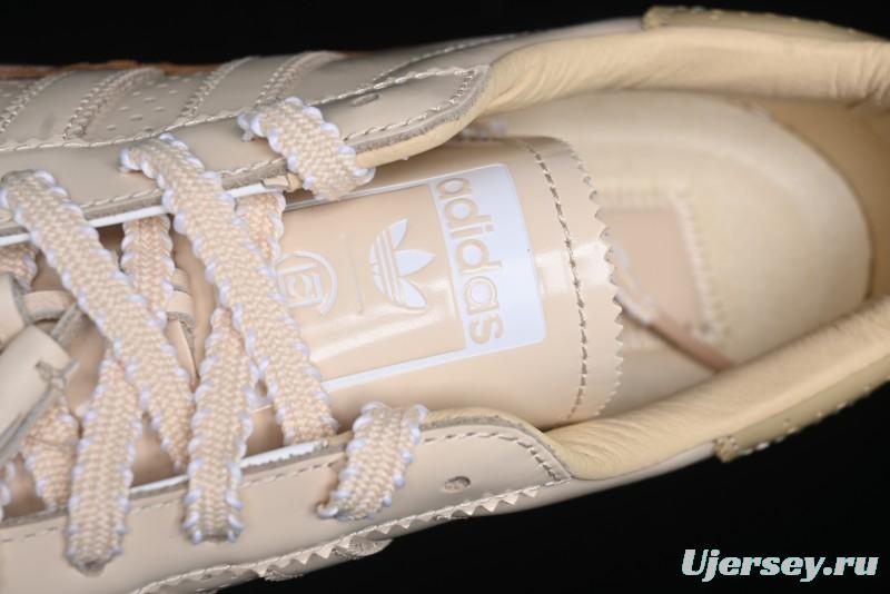 Adidas Superstar Clot Collaboration JQ6117 Preppy Style Shell Toe Casual Sneakers with Perforated Leather Upper - JQ6117