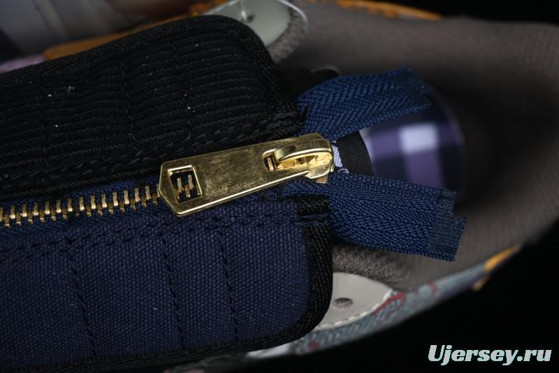 Nike Travis Scott x Air Force 1 Low Casual Sneakers with Full-Length Air Cushion - CN2405-900